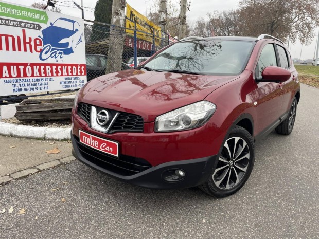 Nissan Qashqai 2.0 i-Way 4WD KM.Garancia! Friss...