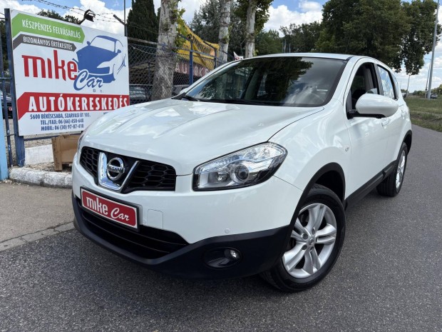 Nissan Qashqai 2.0 i-Way 4WD KM.Garancia! Friss...