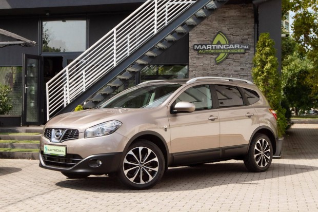 Nissan Qashqai+2 1.5 dCi Tekna Cafe Latte Editi...