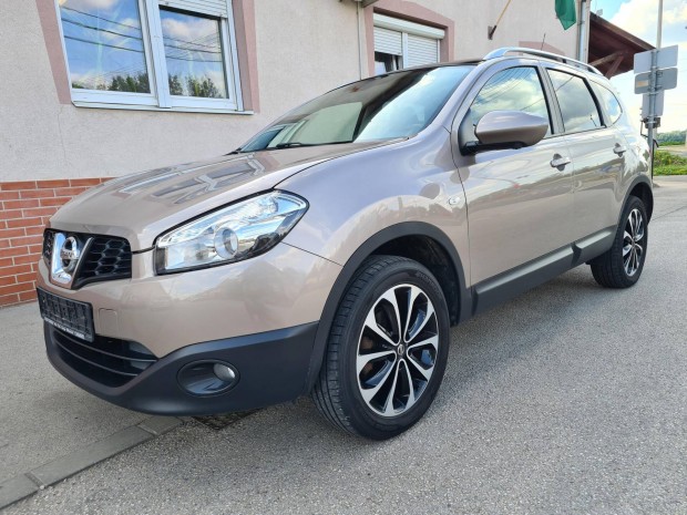 Nissan Qashqai+2 1.6 360 Srmentes. vez.szervk...