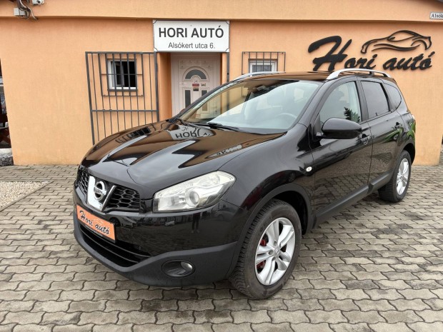 Nissan Qashqai+2 1.6 Tekna Panor�matet�! 7 SZEM...