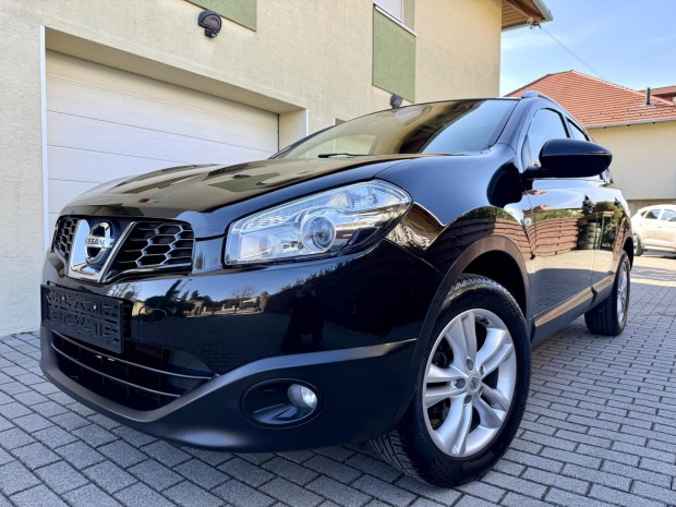 Nissan Qashqai+2 1.6 Visia 1.-tulaj/Digit.Kl�ma...