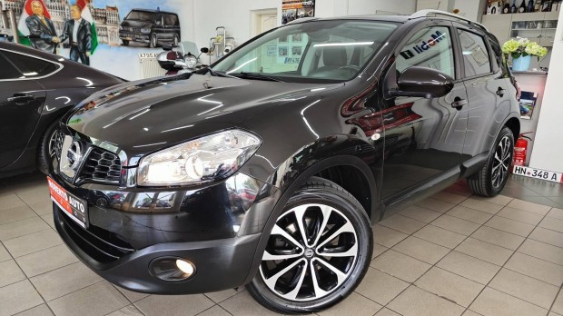 Nissan Qashqai+2 1.6 Visia 2 Év Friss Műszakiva...