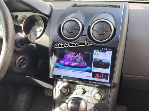 Nissan Qashqai Android Rdi Navigci Multimdia Fejegysg Carplay