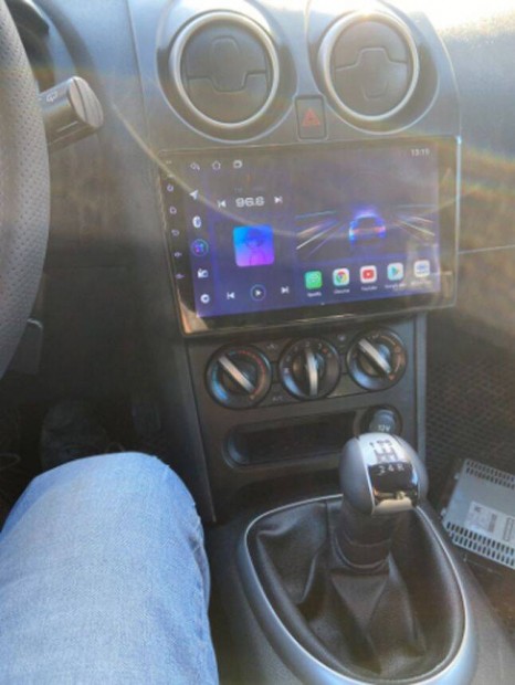 Nissan Qashqai Carplay Multimdia Android GPS Rdi Tolatkamerval