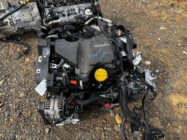 Nissan Qashqai II 1.5DCI motor K9KD430-kódu