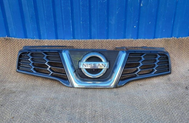 Nissan Qashqai J10 2010- gyári 62310BR10A kamerás hűtőrács