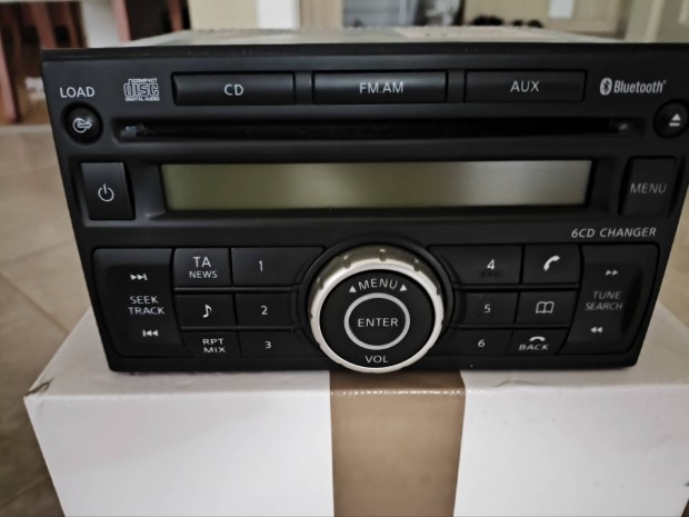 Nissan Qashqai J10-es gyári fejegység.