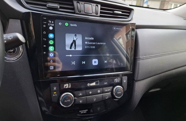 Nissan Qashqai J11 Android Carplay Rdi Multimdia Navigci Kijelz