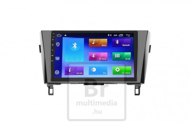 Nissan Qashqai J11 Android Multimdia Rdi Navigci Carplay Kijelz