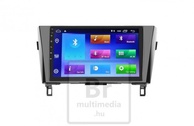 Nissan Qashqai J11 Android Multimdia Rdi Navigci Carplay Kijelz