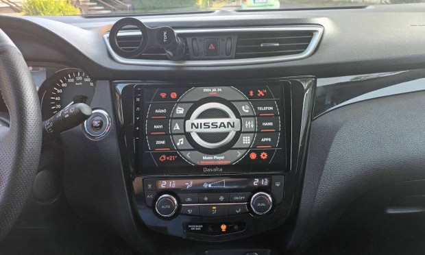 Nissan Qashqai J11 Android fejegysg