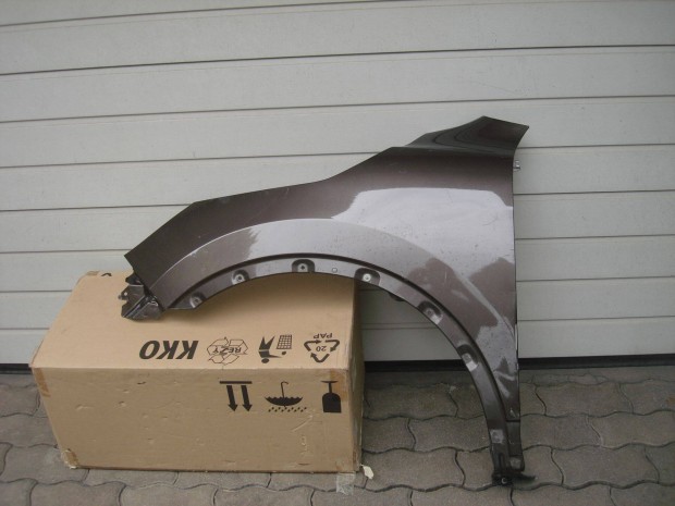 Nissan Qashqai J11 Bal első Gyári Sárvédő 2014-től Hibátlan