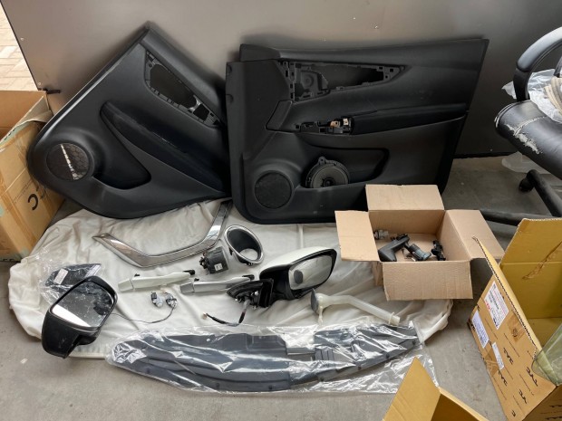 Nissan Qashqai J11 alkatrszek