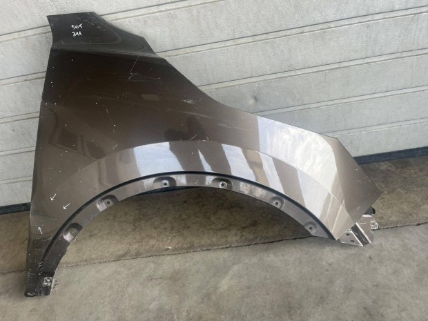 Nissan Qashqai J11 jobb első sárvédő 2013-2017