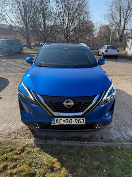 Nissan Qashqai J12 1,5 E-power Tekna+ gyri lapot,22160km