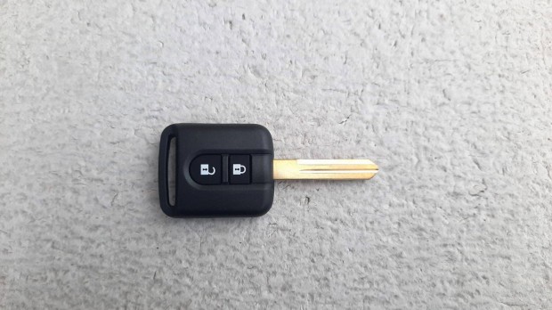 Nissan Qashqai Navara Note Micra kulcsház távirányító ház nyers kulcs