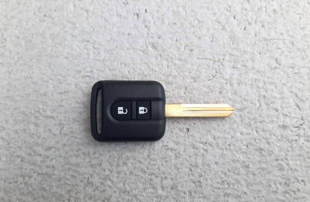 Nissan Qashqai Navara Note Micra kulcsház távirányító ház nyers kulcs