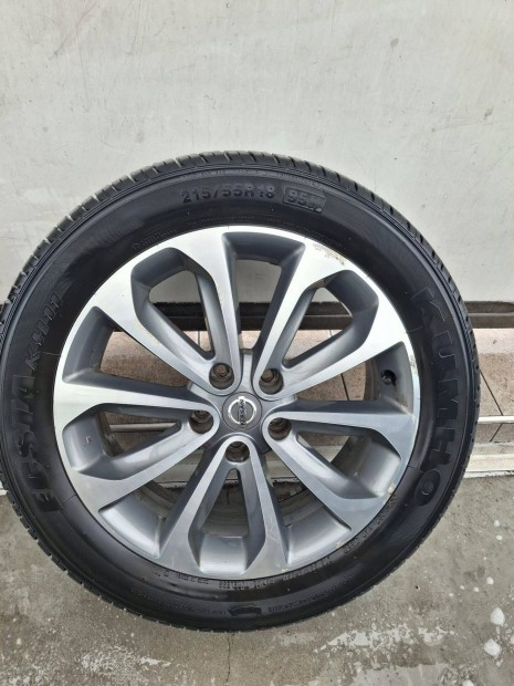 Nissan Qashqai Nissan Juke Nissan X-Trail 18 colos alufelni szett