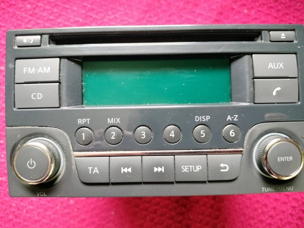 Nissan Qashqai Note, Micra Autó rádió