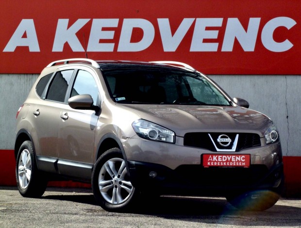 Nissan Qashqai Qashqai+2 1.5 dCi Visia 7 szeml...