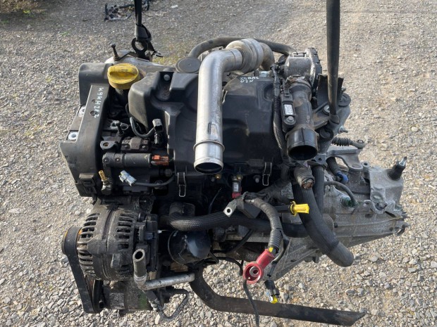 Nissan Qashqai Renault 1.5dci motor K9KH282-kdu