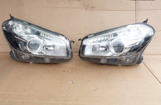Nissan Qashqai Xenon fényszóró