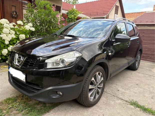 Nissan Qashqai +2 2.0dci 4X4 ( 7 személyes )automata