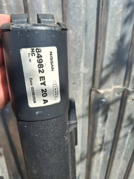 Nissan Qashqai +2 J10 kalaptart� rol�