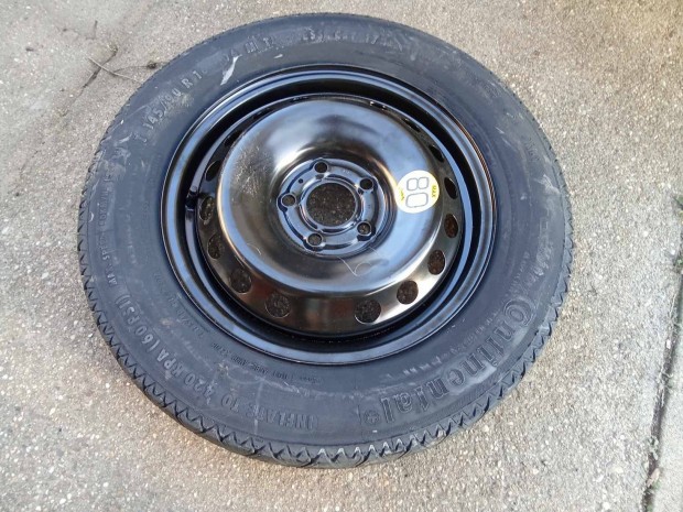 Nissan Qashqai (J10) mankókerék , pótkerék