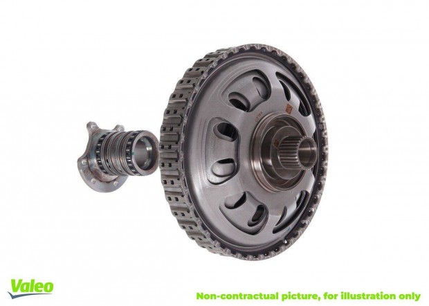 Nissan Qashqai, Juke, X-Trail duplakuplungos kuplung szett Valeo