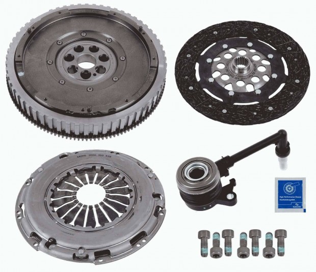 Nissan Qashqai, Note, Juke kuplung szett s lendkerk 1.5 dCi Sachs