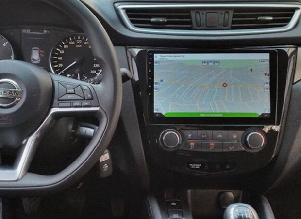 Nissan Qashqai, x-trai, Carplay Multimdia Android GPS Rdi + Kamera!