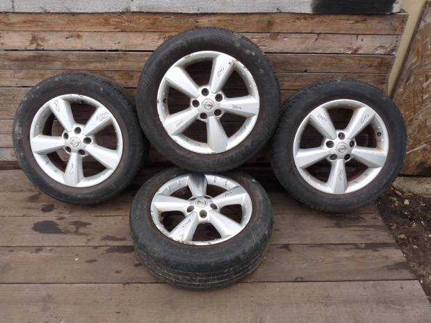 Nissan Qashqai alufelni szett -17-s