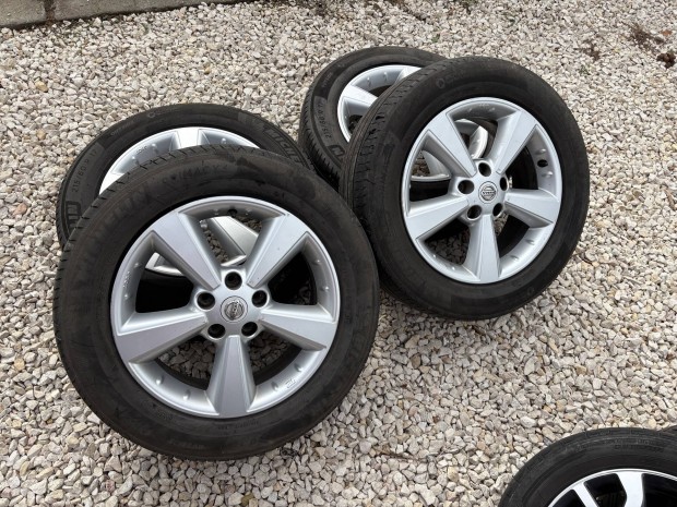 Nissan Qashqai alufelni szett, 5x114,3 17"