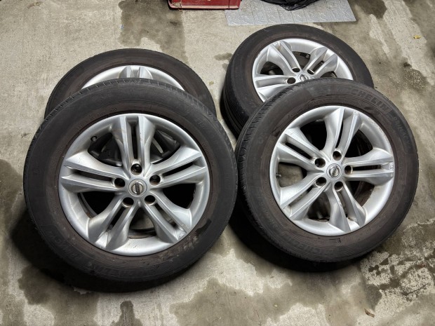 Nissan Qashqai alufelni szett, 5x114,3 J10/J11 felni