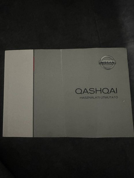 Nissan Qashqai hasznlati tmutat