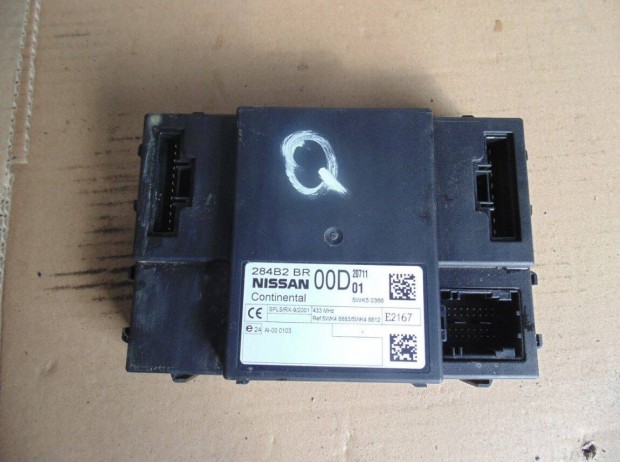 Nissan Qashqai komfortelektronika 284B2BR