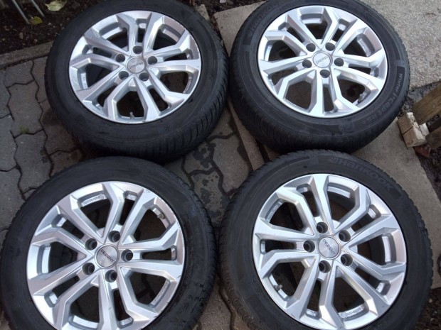 Nissan Renault Alufelni 16" 16 Megane Qashqai Juke Leaf Szenzor