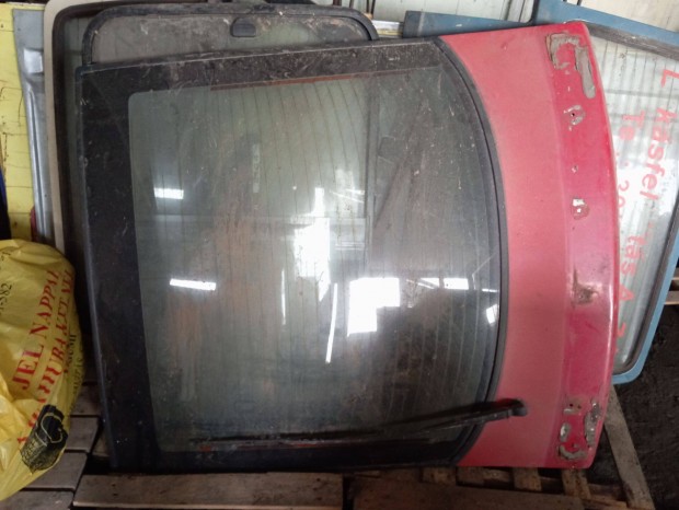 Nissan SX 200 S13 csomagtérajtó + üveg