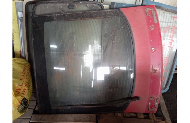 Nissan SX 200 S13 csomagtérajtó + üveg,hátsó szélvédő