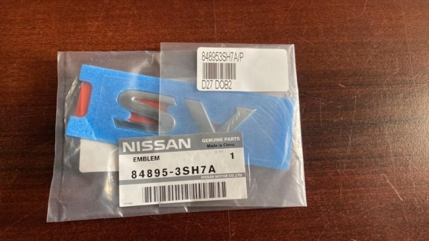 Nissan Sentra csomagtart emblma 848953SH7A elad