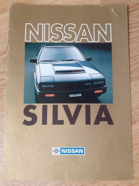 Nissan Silvia prospektus - 1984, nmet nyelv