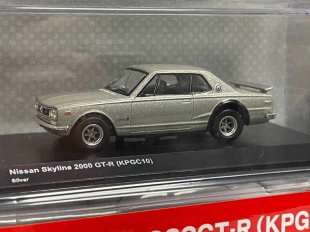 Nissan Skyline 2000 GT-R Kpgc10 1:64 1/64 Kyosho