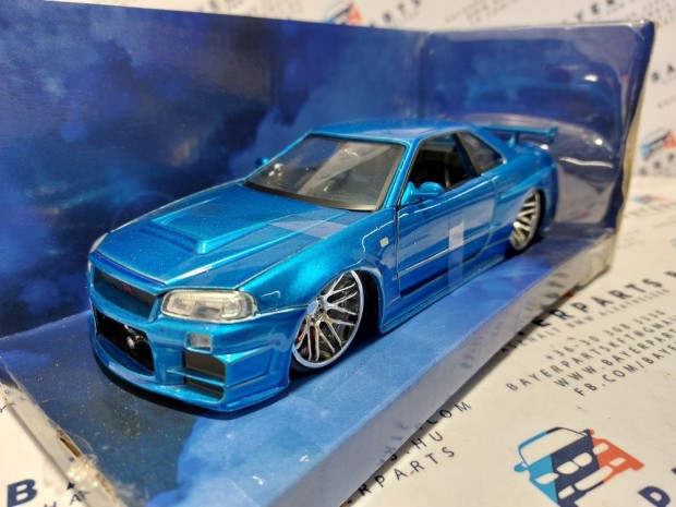 Nissan Skyline GT-R R34 - Fast&Furious -  Hallos Iramban - Brian's S