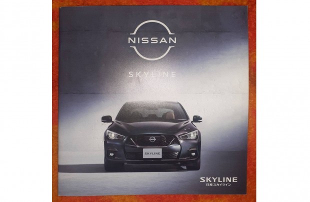 Nissan Skyline szedn JDM Japn prospektus 2023