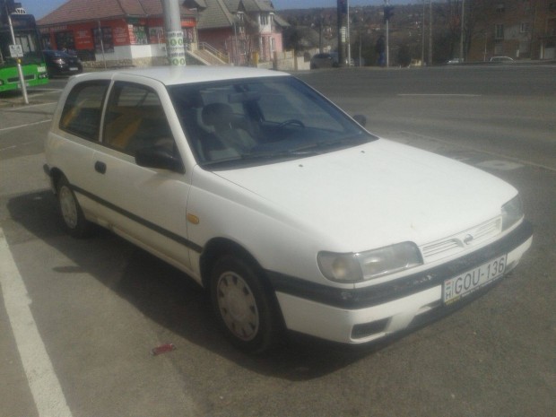 Nissan Sunny 1.4 Twin Cam 93.-évjárat összes bontott alkatrésze