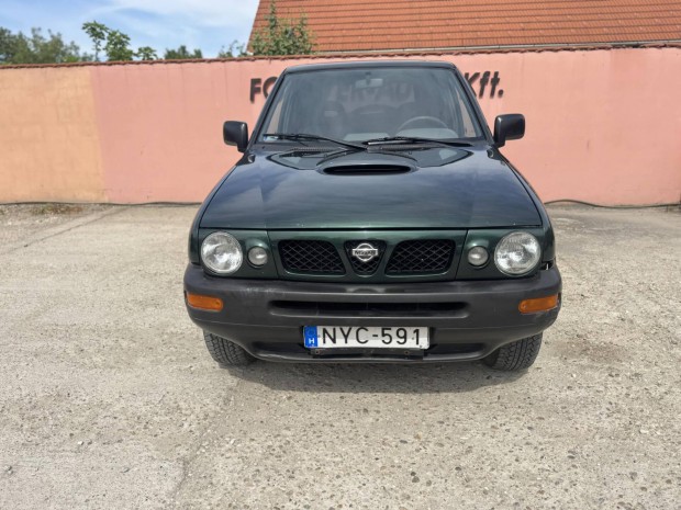 Nissan Terrano II 2.7 TDI SE 4X4!vonóhorog!