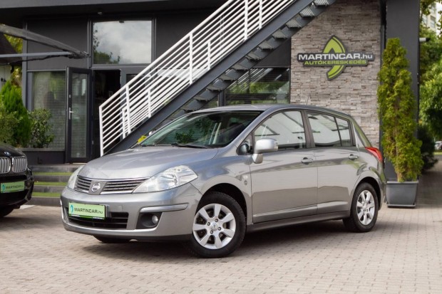 Nissan Tiida 1.5 dCi Acenta Magnetic Grey +1Tul...