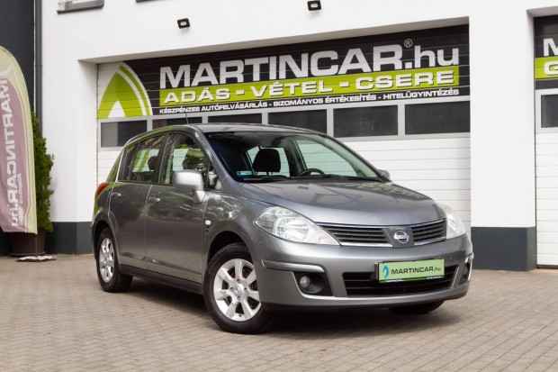 Nissan Tiida 1.5 dCi Acenta Magnetic Grey +1Tul...